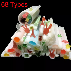 قالب سيليكون مرن لصنع الشموع والصابون على شكل أنبوب دائري كبير بوزن 1 كجم - Product Image 6