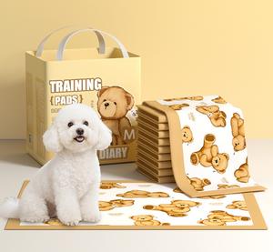 Atacado Grosso Absorvente Leakproof Desodorização Puppy <span class=keywords><strong>Pee</strong></span> <span class=keywords><strong>Pads</strong></span> <span class=keywords><strong>Dog</strong></span> Pet Fraldas para Uso Interno - Product Image 1