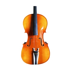 Violonchelo Profesional JYC01 4/4 <span class=keywords><strong>en</strong></span> Oferta, Acabado Brillante <span class=keywords><strong>en</strong></span> Barniz Amarillo Dorado, Nivel Profesional, Hecho de Abeto Premium - Product Image 4