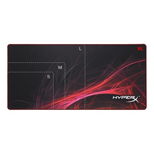 HyperX Fury S Pro, Superficie de Tela para Juegos, Bordes Cosidos Optimizados Anti-Desgarro, Original 100%, Venta al Por Mayor Fury S Pro X - Product Image 1
