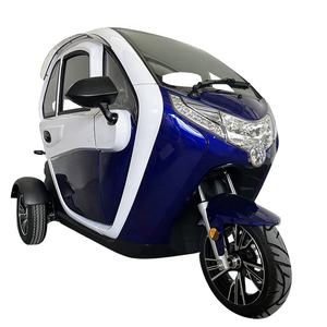 Nouvelle énergie trois <span class=keywords><strong>roues</strong></span> mini solaire scooter de mobilité électrique chinois tricycle voiture avec cabine pour adulte - Product Image 1