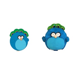 CustomPlushMaker.com Toyseei China, Peluche Personalizado de Animales, Venta al Por Mayor de Peluches de Animales con Imagen de Dibujos Animados, Peluche de Pavo Real Personalizado - Product Image 1