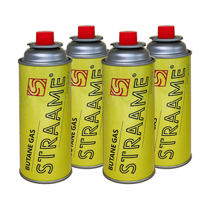 Xách tay butan gas nhẹ hơn Refill cắm trại bếp butan Hộp mực khí và nhiên liệu Canister khí butan hộp mực - Product Image 1