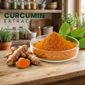 Extracto de Cúrcuma en Polvo (Curcuma Longa) 95% Curcuminoides, Extracto Herbal de Grado Alimenticio, Extraído con Solvente, para Suplementos Alimenticios - Product Image 3