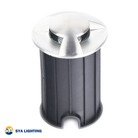 Mini LED encastrée 1W 2W 3W DC 12V / DC 24V sous-marine IP68 étanche Led intégré piscine lumières SYA-202
