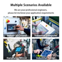 Egalax Écran tactile capacitif 10,1 pouces, panneau tactile PCAP, kit de superposition d'écran tactile capacitif 10,1 pouces avec I2C/USB