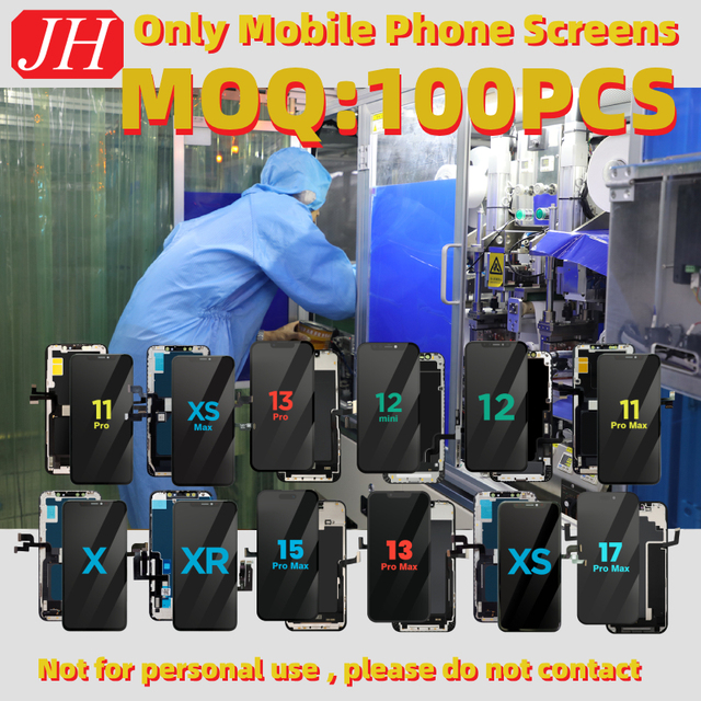 JH Replacement LCD/OLED Display Touch Digitizer Assembly for 13-FHD Smartphone Repair Wholesale