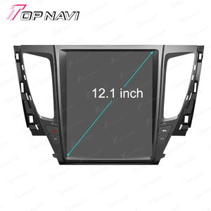 Video de coche estilo 12,1 pulgadas para Mitsubishi Pajero Sport L200 2017 2018 Android 12 Auto estéreo Radio <span class=keywords><strong>música</strong></span> reproductor Multimedia - Product Image 5