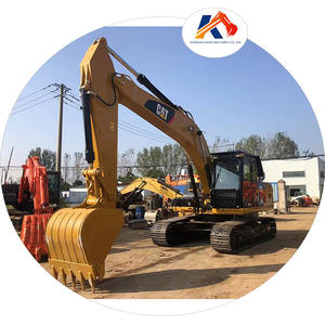 Pelle hydraulique sur chenilles Caterpillar 320D2, moteur de pompe de 20 tonnes, capacité du godet de 1m3, bon prix - Product Image 1