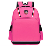 Nouveau design, impression à la demande, sac à dos scolaire unisexe pour enfants, motif uni, mode Oxford, sport, logo, pour collégiens