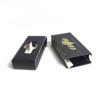 Cartouches en céramique vides personnalisées réutilisables 1g 2g Packman, boîtes rigides écologiques en carton résistantes aux enfants 1ml 2ml