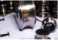 Ensemble de rouleaux de soudage automatiques haute efficacité en acier inoxydable pour tuyaux, moules de tubes ERW en carbone HF, matrices de formage à froid carrées, roulement moteur