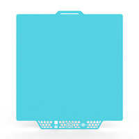 Plaque d'impression basse température PEI 0,6 kg pour imprimantes Bamboo Lab P1P/P1S/X1C/X1E/A1/A1 Mini, améliorant la stabilité