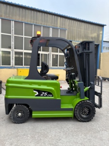 Ventes directes d'usine de nouvelle énergie 4 tonnes chariot élévateur hydraulique entièrement électrique batterie au Lithium chariot élévateur électrique - Product Image 5