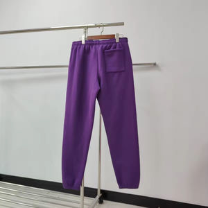 Pantalones Deportivos para Hombre, Estilo Hip Hop, Personalizados, de Lujo, de Alta Calidad, 100% Algodón, Gruesos, con Estampado Puff - Product Image 5