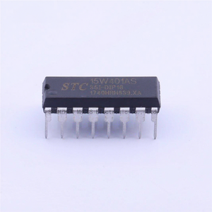 STC15W401AS-35I-DIP16 New and Original Integrated Circuits Electronic Components STC15W401AS-35I - Product Image 1