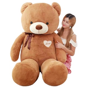 Stuffed <strong>Big</strong> Plush <strong>Teddy</strong> <strong>Bear</strong> Toy with Silk Scarf Heart Stuffed Animal <strong>Teddy</strong> <strong>Bear</strong> Plush 4 Color <strong>Teddy</strong> <strong>Bear</strong> Gifts for <strong>Girlfriend</strong> - Product Image 1