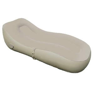 Auto <b>Inflatable</b> Couch, Air Mattress <b>Sofa</b> Bed with Portable Air Pump Customizable <b>Inflatable</b> Mattresses - Product Image 1