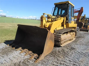 Chargeur sur chenilles en vente à Shanghai d'occasion Chargeur sur chenilles Caterpillar 963C 963C 963C 963C 963C - Product Image 6