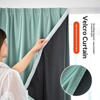 Rideaux occultants lourds en tissu brocart composite, motif géométrique abstrait, style moderne et épuré