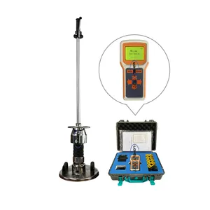 Penguji modulator deformasi dinamis tes pemadat tanah Deflectometer berat ringan untuk dijual