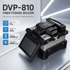 Máquina de Empalme por Fusión de Fibra Óptica de Seis Motores con Alineación de Núcleo de Alta Precisión para Ingeniería de Comunicaciones FTTH - Product Image 6