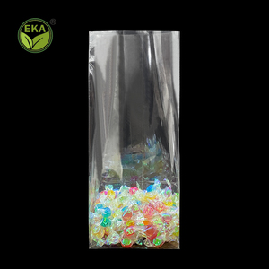 Side Gusset Kẹo Trong Suốt OPP Bao Bì Túi Với Đáy Vuông - Product Image 2
