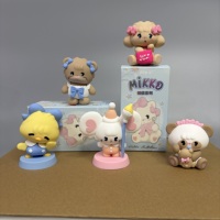 Coffret mystère officiel MIKKO First Bloom Series – 8 styles de figurines PVC mignonnes Kawaii pour détaillants, cadeaux et promotions