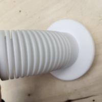 Excellente flexibilité et performance d'étanchéité, connecteur flexible en PTFE, raccords en PTFE antiadhésifs