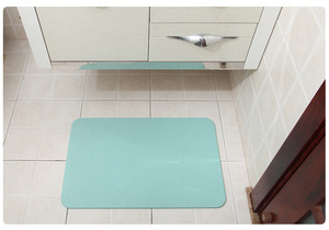 De <span class=keywords><strong>diatomeas</strong></span> barro Mat antideslizante absorber tierra de diatomita alfombra de baño - Product Image 6