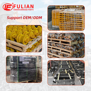 Sproket kekuatan tinggi untuk pengganti <span class=keywords><strong>Komatsu</strong></span> D31 bulldoser <span class=keywords><strong>Undercarriage</strong></span> kompatibel dengan mesin tugas berat - Product Image 2