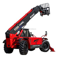 Chariot élévateur à palettes diesel 4 tonnes, 4x4, tout-terrain, neuf, M1840, prix d'usine