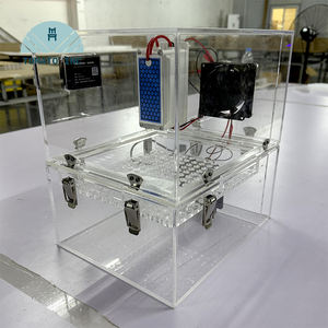 Dispositif expérimental à l'ozone en acrylique personnalisé, instrument à l'ozone transparent en verre organique et fabricant d'équipements expérimentaux - Product Image 4