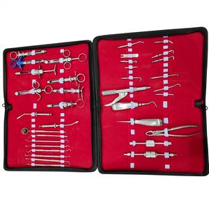 Juego de Instrumentos Quirúrgicos Dentales Manuales BISONS para Implantes y Injertos Óseos, Acero Inoxidable, Certificado CE - Product Image 1