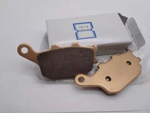 Pastilla de freno sinterizada personalizada para motocicleta, accesorio para <span class=keywords><strong>Honda</strong></span> CBF600 CBR600 VRX <span class=keywords><strong>400</strong></span> <span class=keywords><strong>VTR</strong></span> 1000, FA174 - Product Image 3