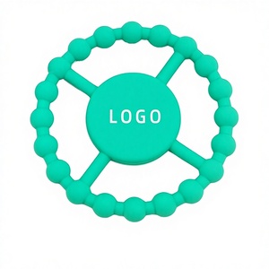 Juguete de Dentición Seguro y Duradero para Bebés, de Caucho Natural, para Alivio Sensorial de Recién Nacidos de 0 a 6 Meses - Product Image 5
