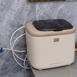 Lavadora de Ropa Interior Liren, Lavadora para Bebés y Niños, Lavado y Secado Todo en Uno, Totalmente Automática, Carga Superior, Pequeña, Mini X-1 - Product Image 1