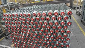 Высокоскоростные сортировочные ролики для центров электронной коммерции | CE сертифицирован | OEM Available - Product Image 2