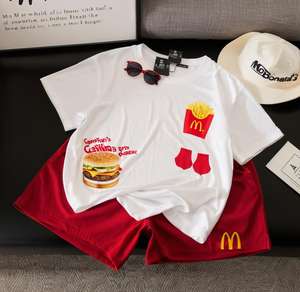 Conjunto de Camiseta sin Mangas con Volantes y Pantalones Cortos de Cintura Alta para Bebés Recién Nacidos, Ropa para Niños de 4 Estaciones - Product Image 3