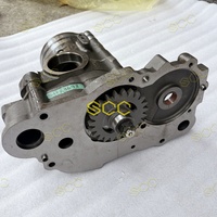 Pompe à engrenages 201-8390 2018390, pompe hydraulique pour CAT Caterpillar D10T, pièces de bulldozer lourd, pièces de machines de construction