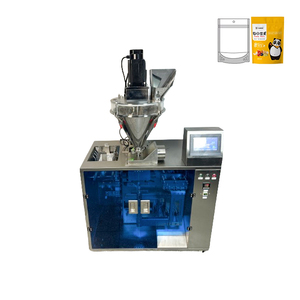 เครื่องบรรจุภัณฑ์แบบซิป Pouch Doy Pack เครื่องแพ็คสูญญากาศอัตโนมัติอเนกประสงค์ เครื่องบรรจุถุง - Product Image 1