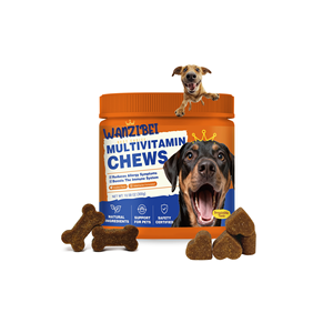 Pet Health Care integratori multivitaminici mastica prodotti per animali domestici Top Multivitman per cani e gatti Pet nutrizione vitamina - Product Image 1