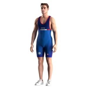 Combinaisons de lutte personnalisées, vêtements de sport, uniformes de lutte, combinaisons de lutte, collants de lutte - Product Image 5