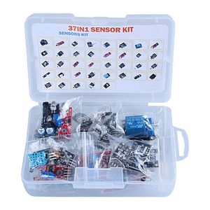 ชุดเรียนรู้โมดูลเซ็นเซอร์ 37 in 1 สำหรับ Arduino V2.0 ชุดอุปกรณ์การเรียนรู้การเขียนโปรแกรมอิเล็กทรอนิกส์เบื้องต้น - Product Image 3