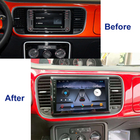 9 ''4G 8 Core GPS Navigation Stéréo Android Multimédia Carplay Autoradio Lecteur Vidéo Pour VW Volkswagen Beetle 2012 ~ 2018