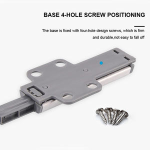 Amortisseurs porte coulissante en silicone, quincaillerie pour meubles de maison, Piston de porte, meubles de cuisine, armoire à fermeture en douceur - Product Image 5