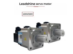 Servo Motor AC Leadshine de 400W, Ahorro de Costos y Fácil Operación, Comunicación por Bus EtherCAT, Servoaccionamiento L7N-400 - Product Image 4
