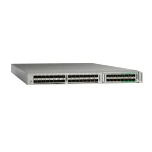 N5K-C5548UP-FA usato originale serie Nexus 5000 SFP + 32 x10GBE porte doppia alimentazione AC Nexus interruttore di rete Ethernet