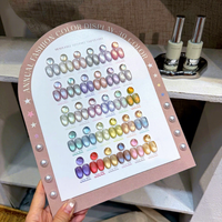 KAISE Kit de 30 Gels Ongles Effet Œil de Chat Multicolores 2026 Nouvelle Collection Haute Qualité Tendance Non Toxique Gel UV pour Salon de Manucure Vente en Gros ODM/OEM