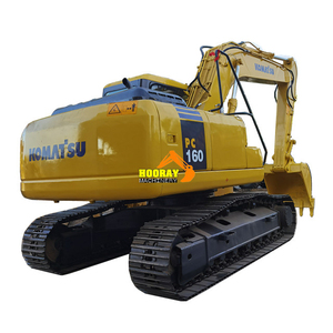 รถขุดมือสอง ปี 2018 รุ่น Komatsu PC130-7/PC160-7/PC200-7 ขนาด 16 ตัน เครื่องยนต์ 82 กิโลวัตต์ บุ้งกี๋ขนาด 0.2 ลูกบาศก์เมตร รุ่น SAA4D102E-2 - Product Image 2